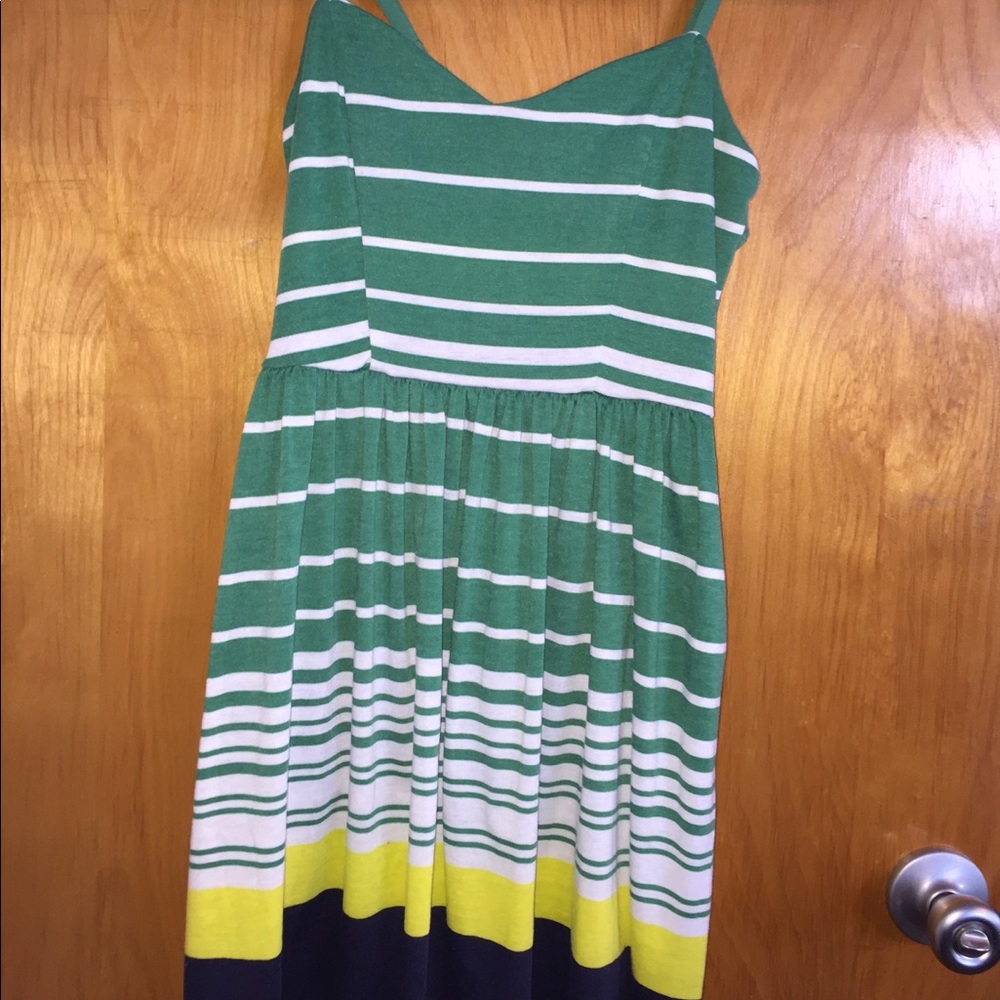 Striped Sun Dress
